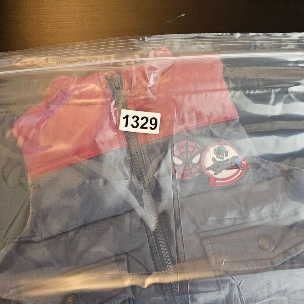 Marvel Puffer Vest Youth 12-18 Months Baby Gap Insulated Zip Up Winter - Picture 10 of 10